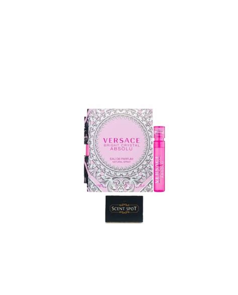 versace bright crystal absolu sample